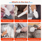 Dog & Cat Grooming Kit