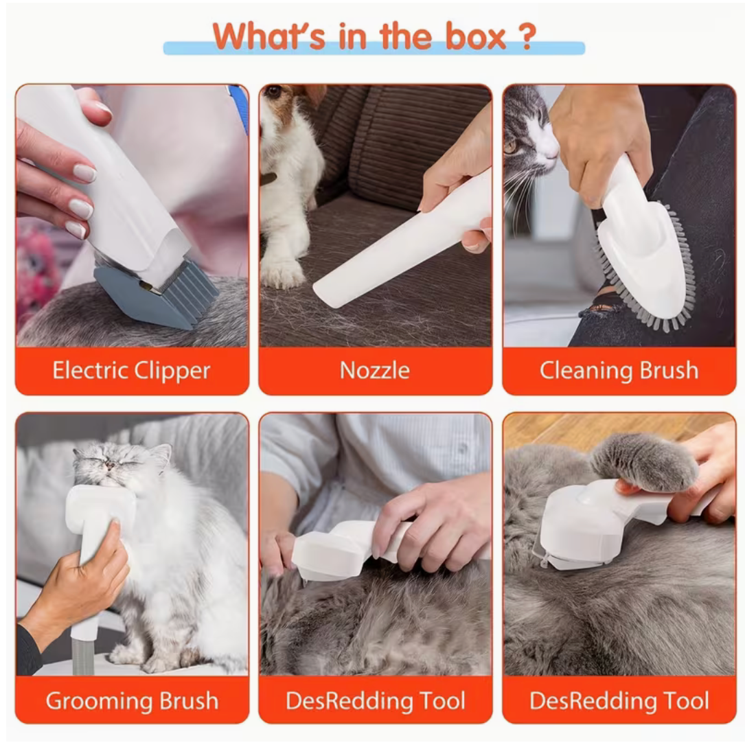 Dog & Cat Grooming Kit
