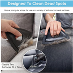 Triangular Silicone Pet Hair Remover