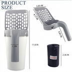 Portable Travel Cat Litter Scoop